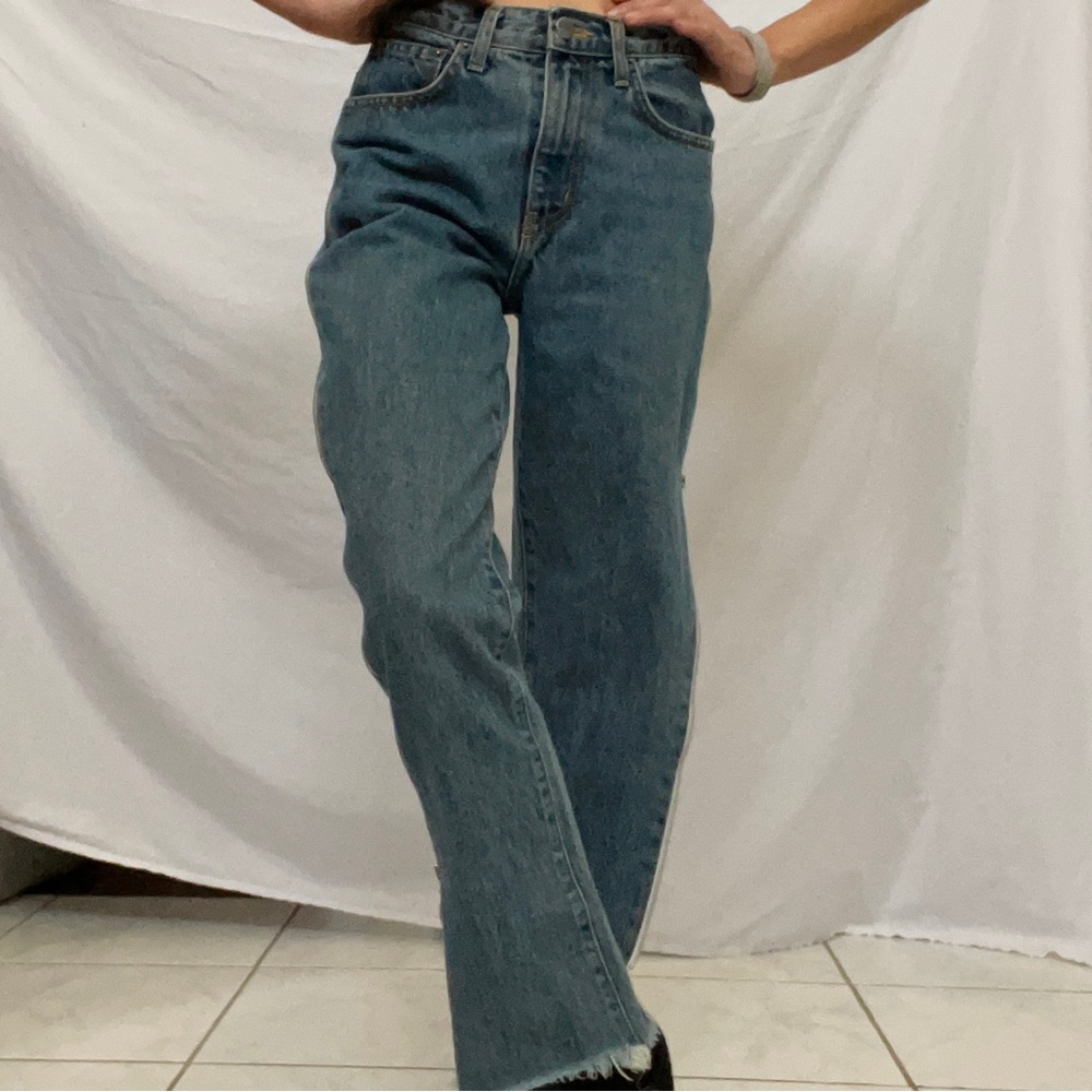 ★ HIGH ZIPP JEANS ★